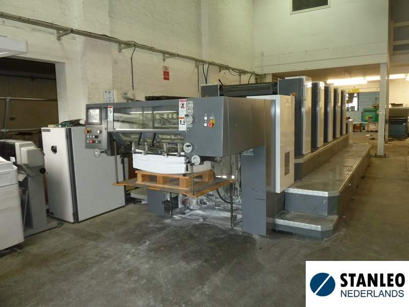  Shinohara 75 Vh Five Colour Offset For Sale  